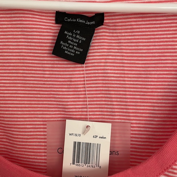 CALVIN KLEIN Tank - Picture 2 of 2